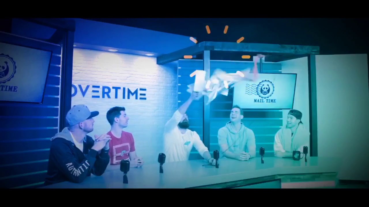 Dude Perfect Overtime Intro