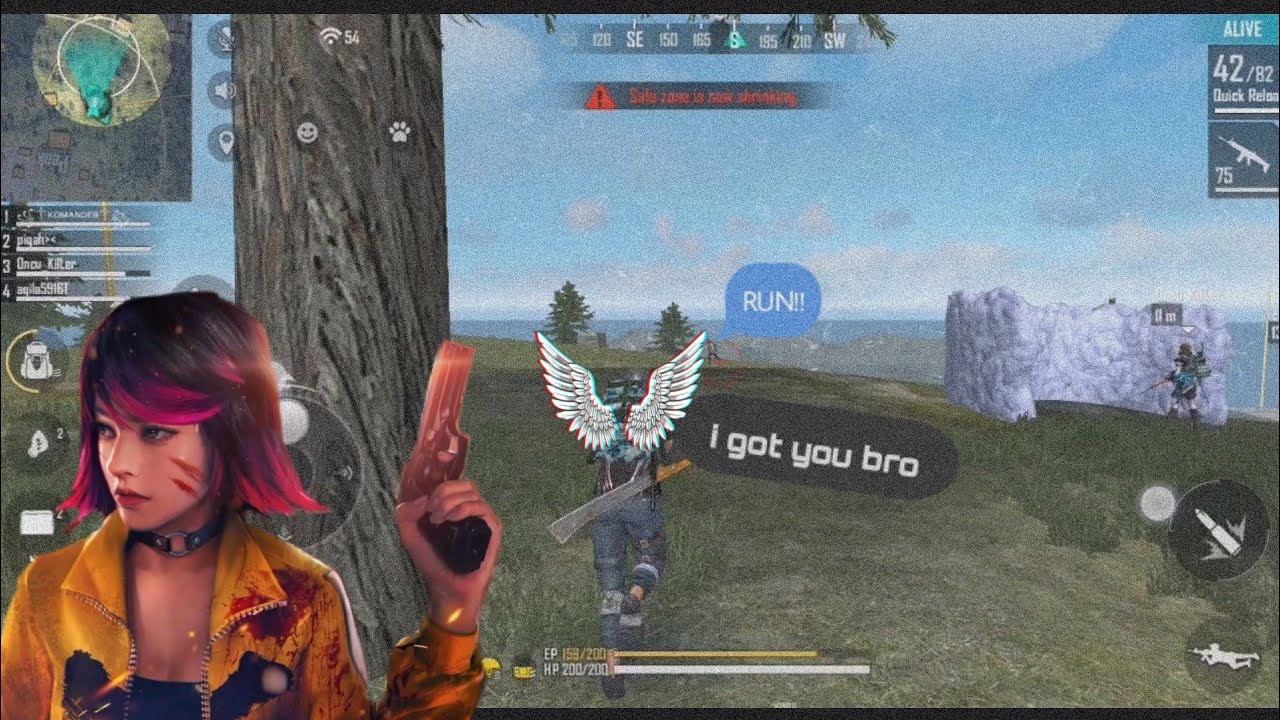 First Time Main Free Fire Pro Map Bermuda Free Fire