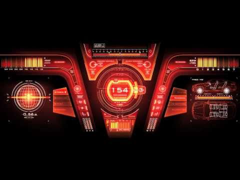 FUTURE DESIGN - GUI / Hi-Tech Graphic Interface / Dashboard / Speedo / Car Display