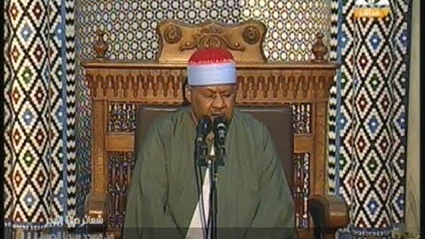 من سورة التحريم و قصار السور // خارجى ف 0106 // محمود أبوالوفا الصعيدى