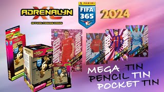 All kinds of Tins opening⎥Panini FIFA 365 Adrenalyn XL 2024