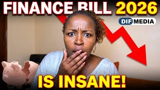 WE ARE COOKED!! GEN Z BADDIE ANGRILY Breaks Down the Finance Bill 2026