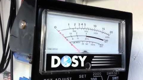 Tune up report for Richard Cobra 29ltd Classic