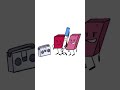 Crap your hands | #bfb #bfdi #battleforbfdi #tpot #animation #objectshowcommunity #meme #shorts