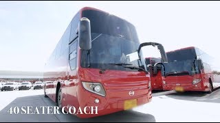 Bangkok Limousine Services | First Class Bangkok - 40 Seater Coach