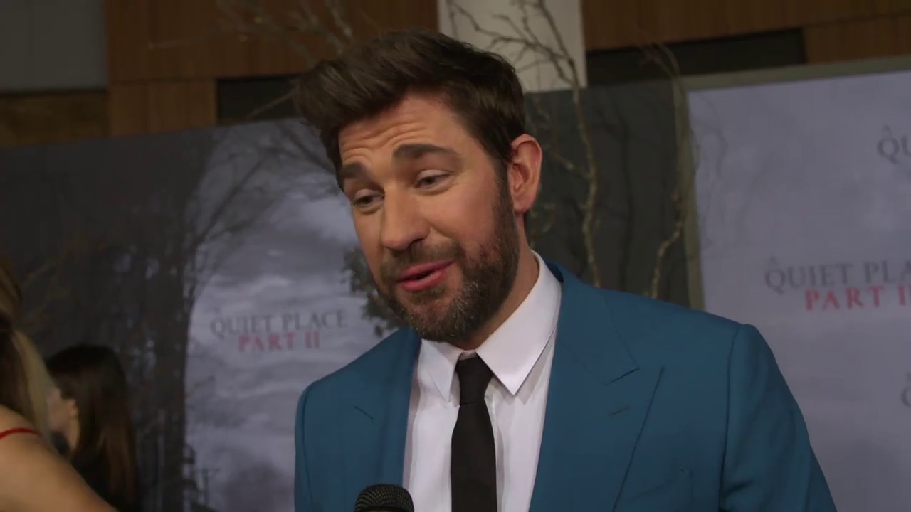 John Krasinski - Director he's also 