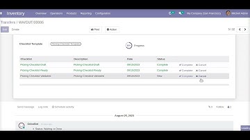 All in One Checklist Approval Odoo App