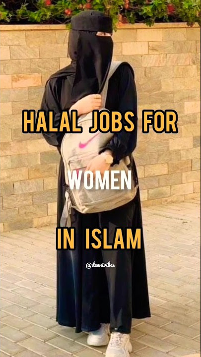 Halal Job's For Womens In Islam 🕋☪️#shorts #islam #ytshortsvideo