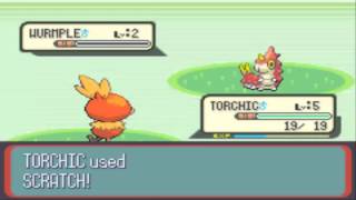 Celebrity Pokemon Ruby HACK #1 (The First Trainer!) Wealth