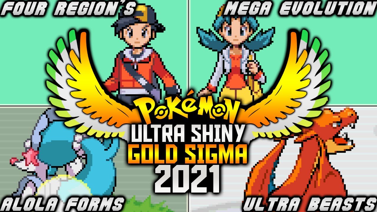 Pokemon Ultra Shiny Gold Sigma Download