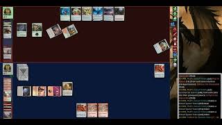 mage-bench Modern: Llama4 Timmy (Ruby Storm) vs Qwen3L Stoic (Eldrazi Ramp)