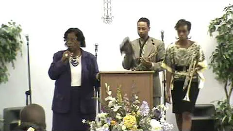Overseer Dr Nettie M.Frederick Pastorial Greeting