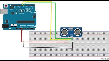 hc sr04 mesafe sensörü kullanımı