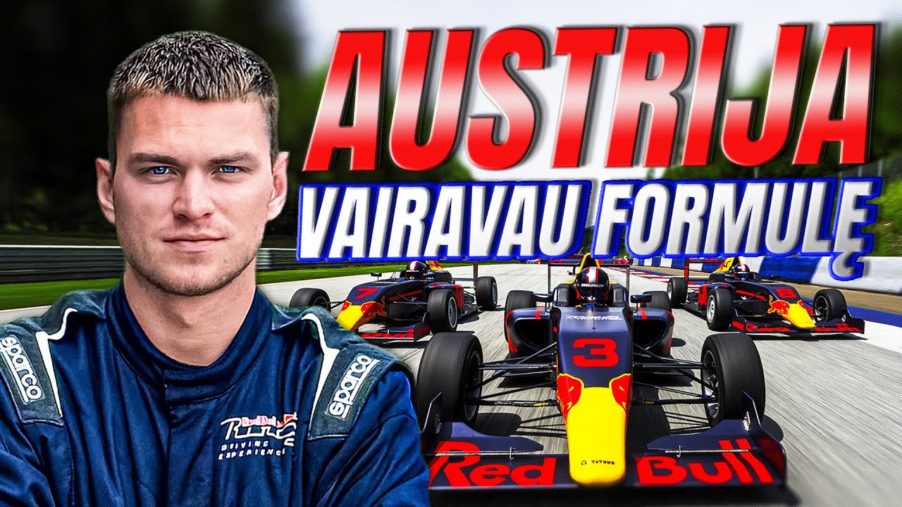 MARKAS VARO: Į AUSTRIJĄ (LĖKIAU SU FORMULE) 