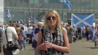 Protest Against BBC Scotland Referendum Bias 2