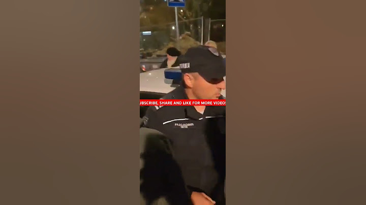 🇷🇸 Smešno u Beogradu: Policija privela čoveka tokom protesta, a on izlazašao na druga vrata iz auta🤣