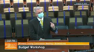 Budget Workshop - August 19, 2021