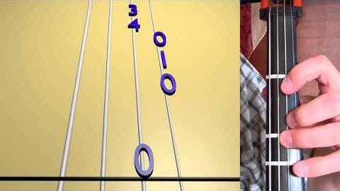 Learn Frère Jacques on Cello - How to Play Tutorial