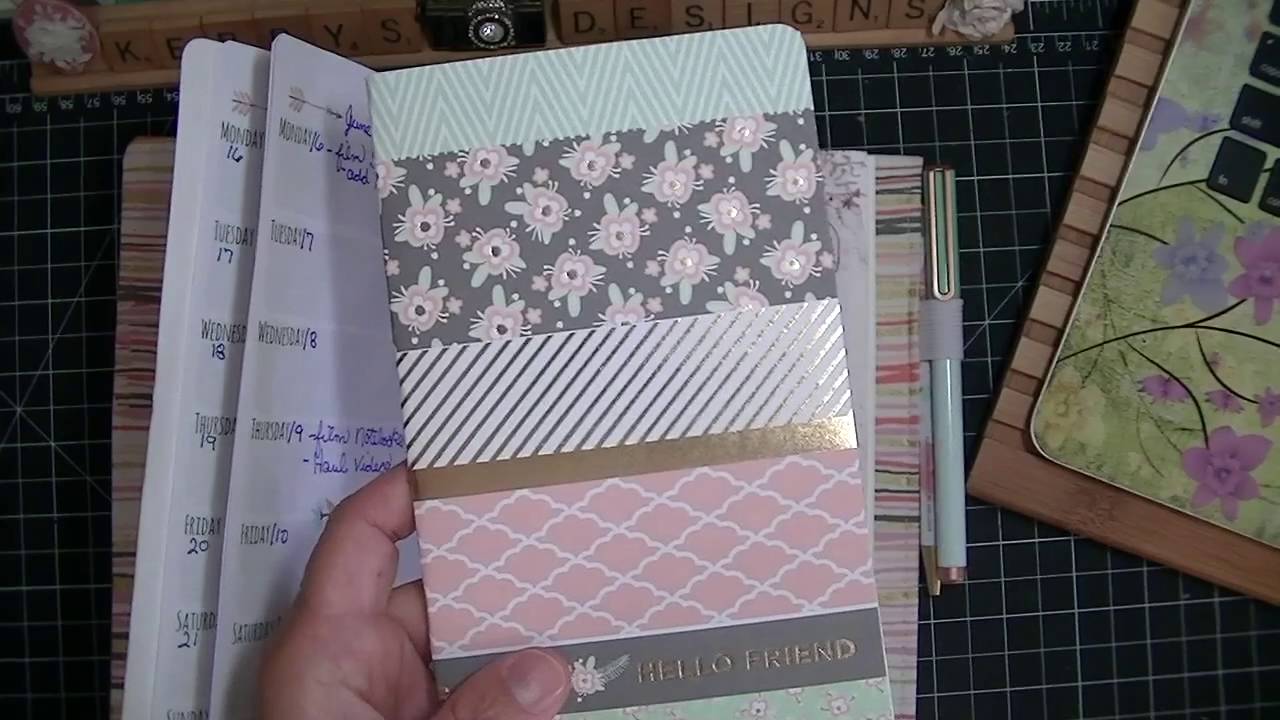 Travelers Notebook Update planners and agendas