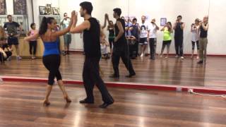 Advanced Salsa Move #147 - The Propeller