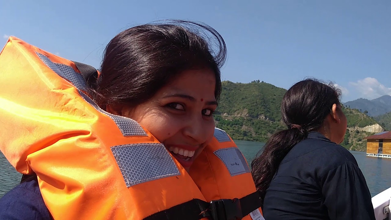 Floating Huts Visit Tehri Lake Weekend Boat Ride YouTube