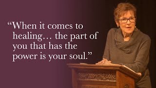 Caroline Myss - The part of you that has the power is your soul.