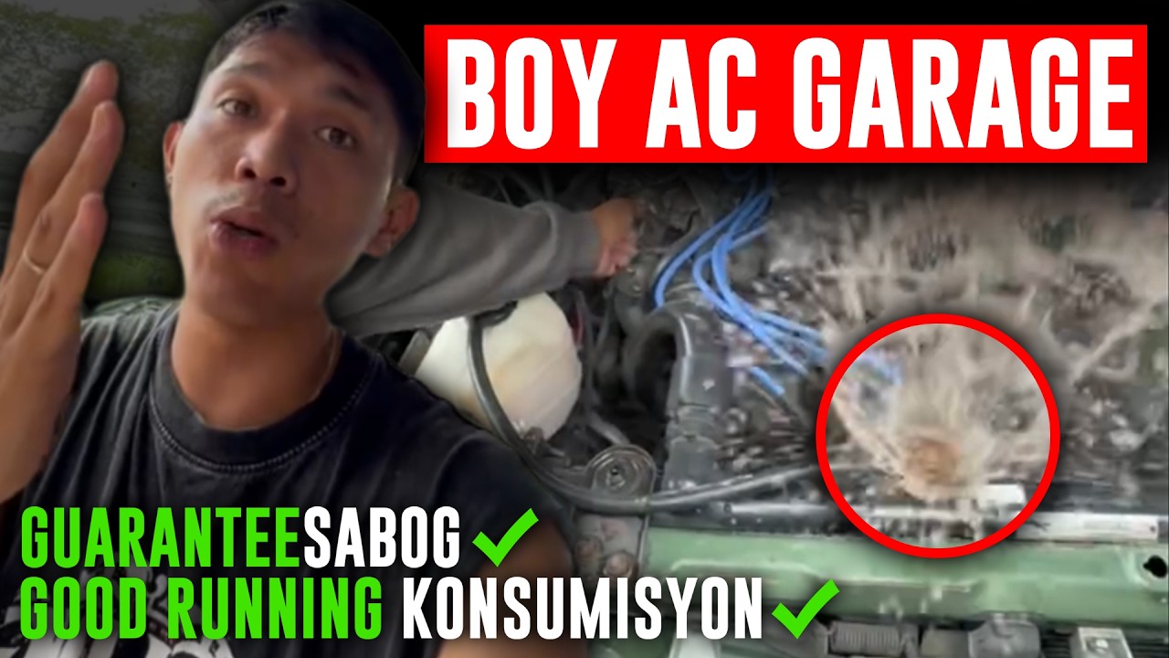 AC BOY GARAGE THE BINABALIK BALIKAN NG MGA CUSTOMER