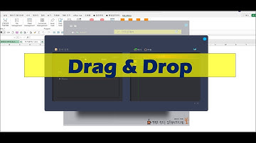 [Excel VBA] Drag & Drop