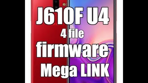 Samsung J6 Plus J610f u4 firmware J610f unroot J610f touch not working after update
