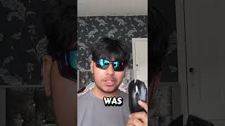 CLEANING A DIRTY MOUSE 🤮 #gaming #techtok #viral #logitech #mouse #cleaning #dirty #shorts