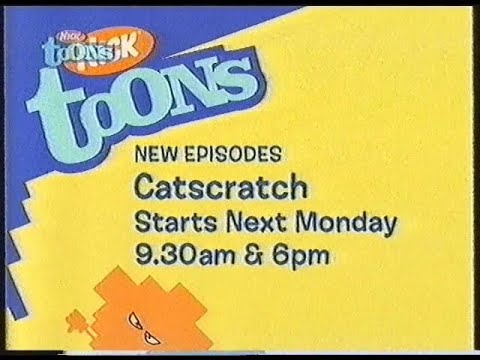 NickToons UK - Continuity and Adverts - 19th October 2006