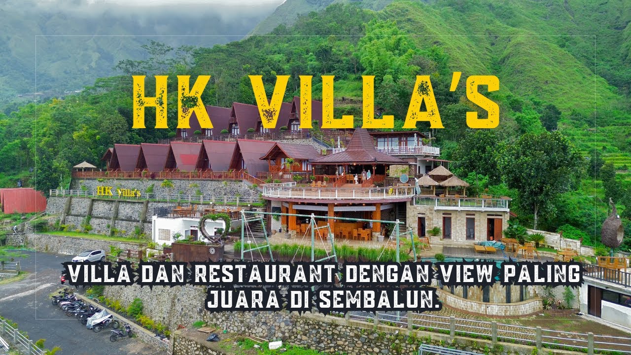 HK Villa Sembalun - Surga Tersembunyi di Sembalun, Viewnya Bikin Speechless!