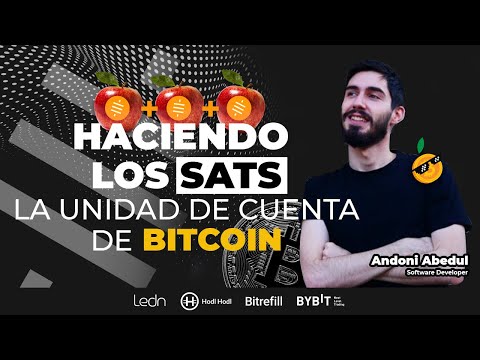 Video: ¿Bitcoin es una unidad de cuenta?