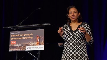 Kristala Prather at the 13th Annual JGI Genomics of Energy & Environment Meeting
