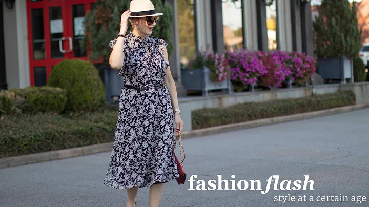 fashion flash | florals for fall | style over 50