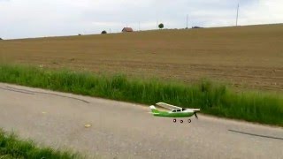 Axion Skywalker, maiden flight & landing training.