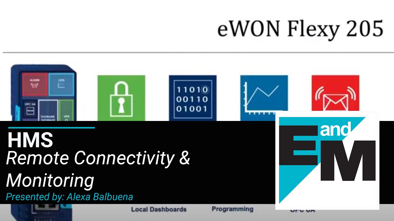 HMS | Remote Connectivity & Monitoring | EandM - YouTube