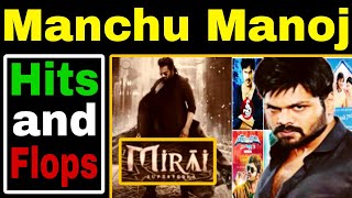 #Miray#ManchuManoj Hits and Flops all Movies List.