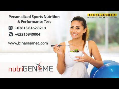 Nutrigenomix - Tes Genetik untuk Nutrisi Pribadi Anda