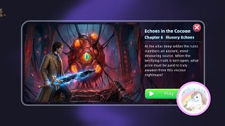 Mystery case Echoes in the cocoon chapter 6 full walkthrough 