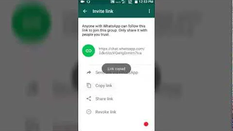 How to make whatsapp link and share