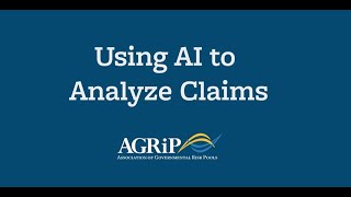 Using AI to Analyze Claims