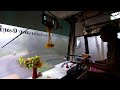 Private bus cabin ride on Misty hill road kolli hills namakkal