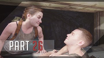 The Last of Us 2 (Survivor) 100% No-Damage Walkthrough 26 Abby (SEATTLE DAY 1 – The Aquarium)