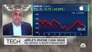 iPhone customers gravitating to higher-end models, says Evercore ISI's Amit Daryanani