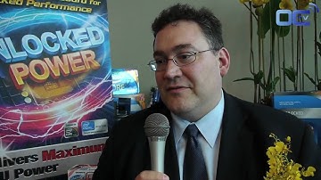 Computex 2010 - Intel, Interview on Sandy Bridge & unlocked i5 665K, i7 875K