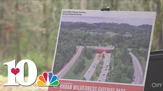 Leaders break ground on final part of Urban Wilderness Park project