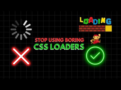 13 Next-Level CSS Loaders You Must See! | Smooth Animations for Modern Web Design 🚀