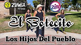 EL Botecito - Los Hijos Del Pueblo 🤠 zumba coreografía Danny Dance Fitness zumba cumbia