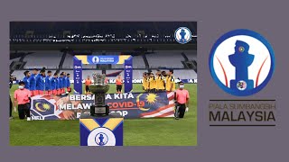 The 2021 Malaysia Piala Sumbangsih (Charity Cup) is Over. Which Football Team won this Competition? screenshot 5
